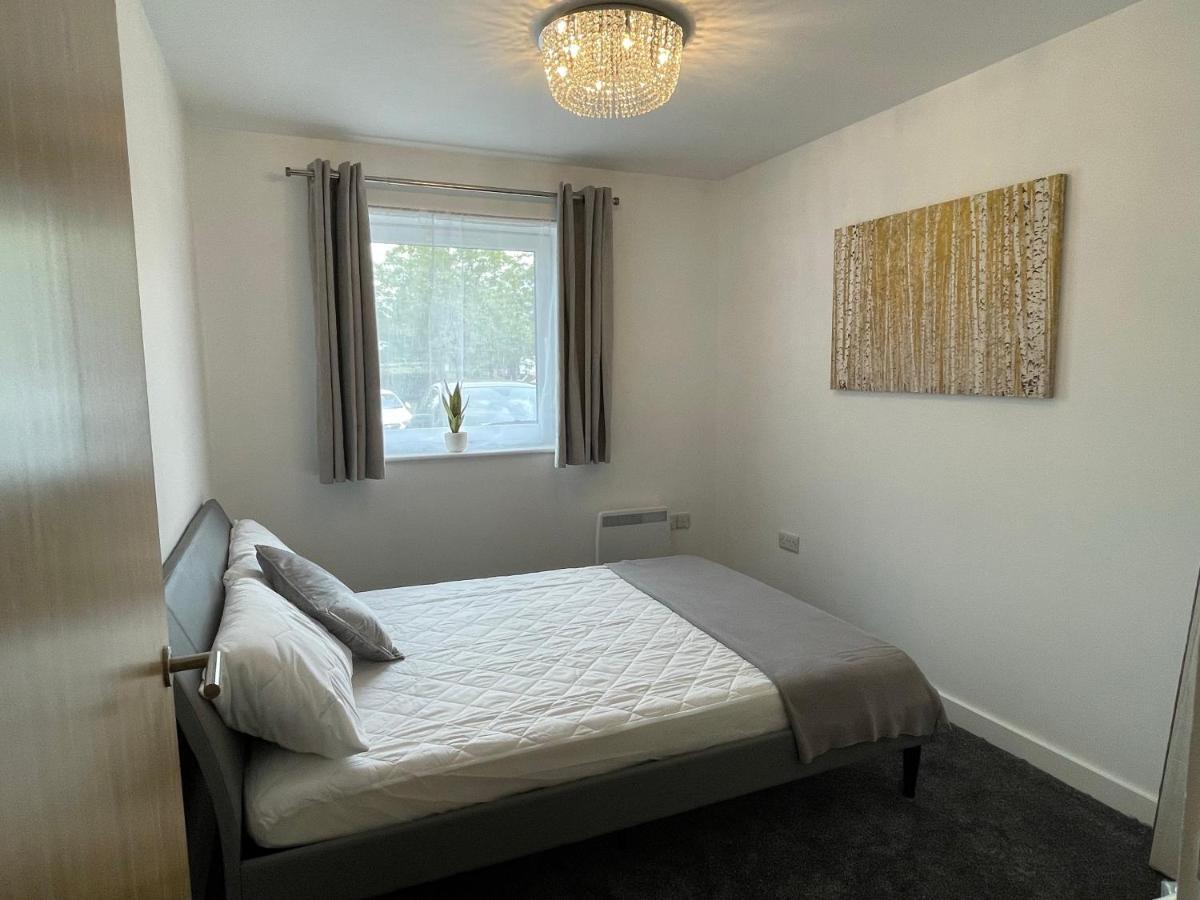 Moda Wigan - Stylish 2 Bed Apartment Central Wigan Exteriér fotografie